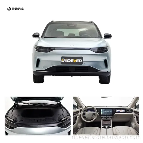 Ridever 2022 4WD High Configuration EV Leapmotor C11 Car New Electric EV Leapmotor C11